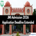 JMI Extends Application Deadline for Admission 2026–27; Apply by April 10